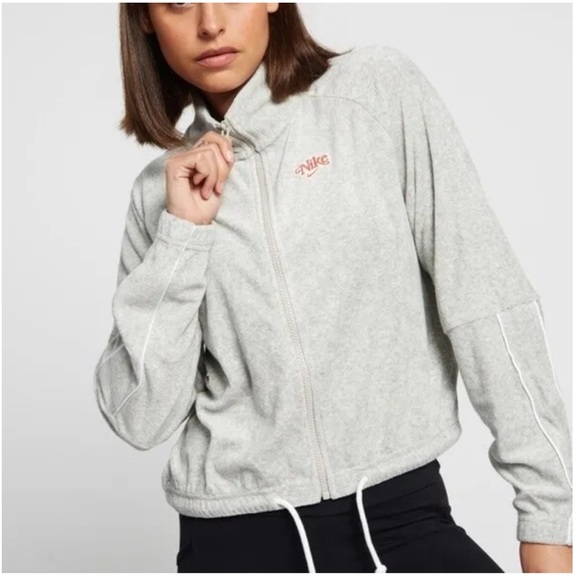 Nike Tops - Nike Sportswear Retro Terry Women's Full-zip Jacket